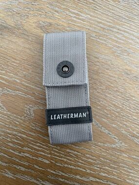 Leatherman Gray Nylon Tool Pouch